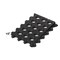 Rhino Mats E-Series Drainage Mat, Rubber, Drainage Holes, 3 ft W x 3 ft L, Black E3-3636B - alternate 5